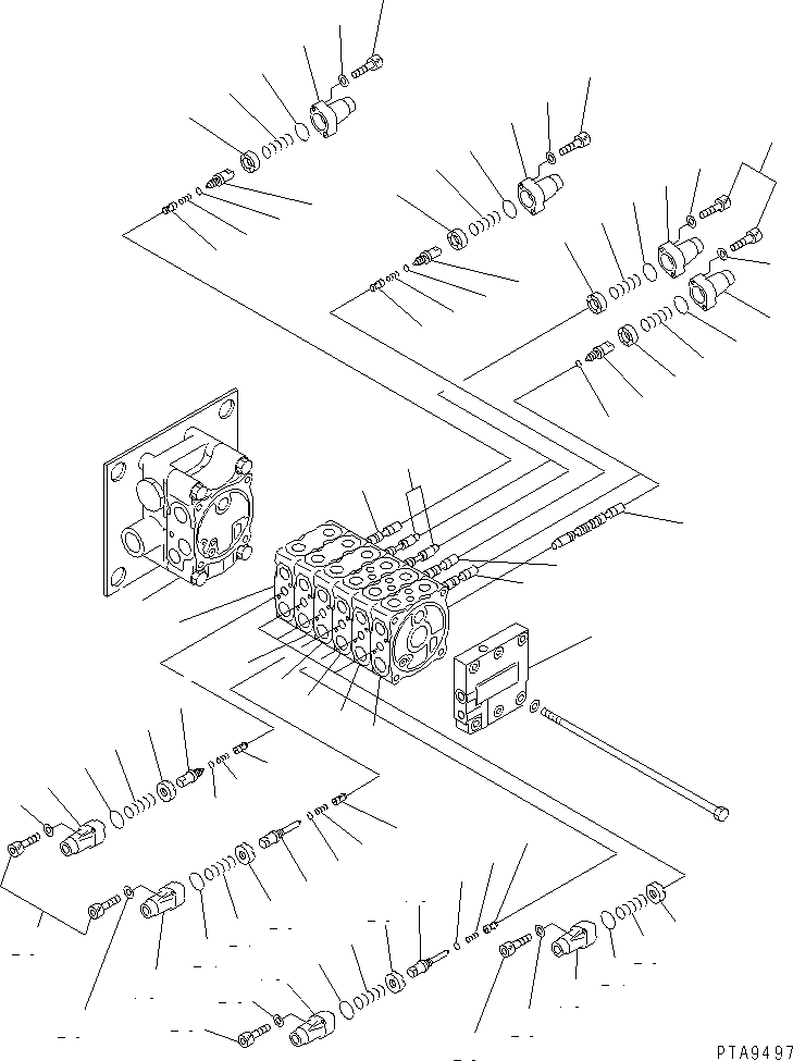 клапан в сборе 723-26-10101 KOMATSU