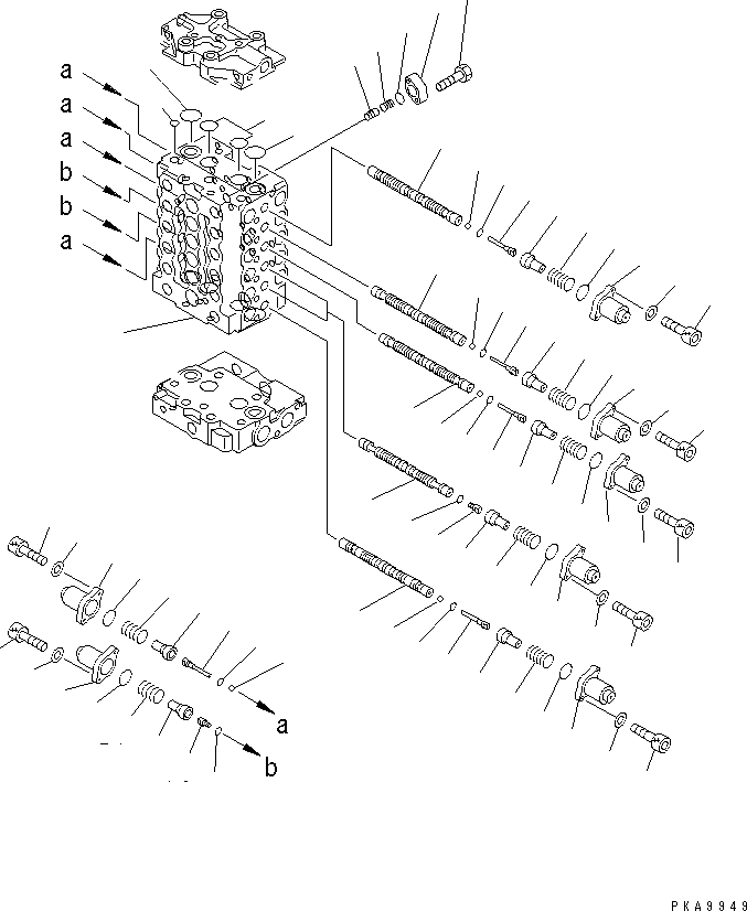 клапан в сборе 723-36-16400 KOMATSU