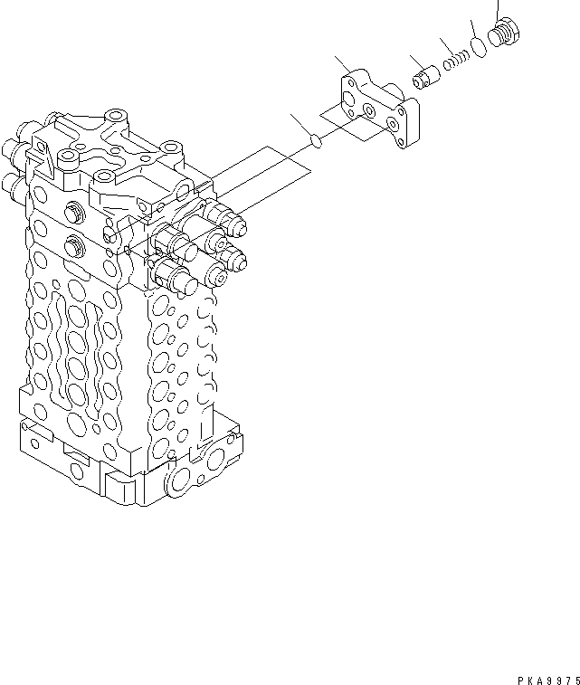 Пружина 07550-01628 KOMATSU