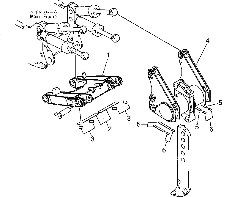 LUG (WELDED) 19M-79-11340 KOMATSU