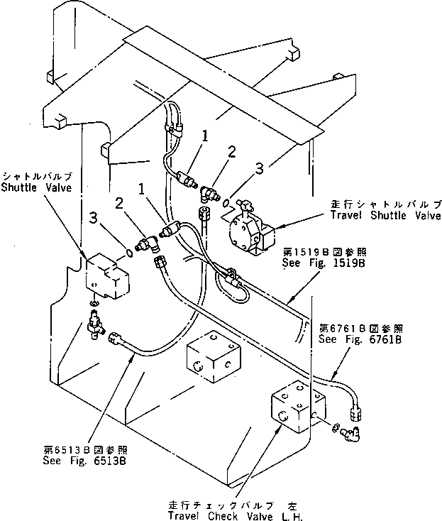 Угольник (07235-50210) KOMATSU