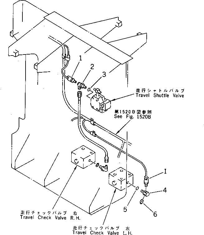 Пробка 209-62-57980 KOMATSU