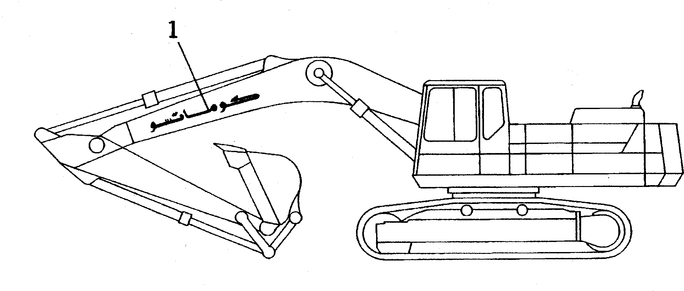Маркировочная табличка 09690-90800 KOMATSU