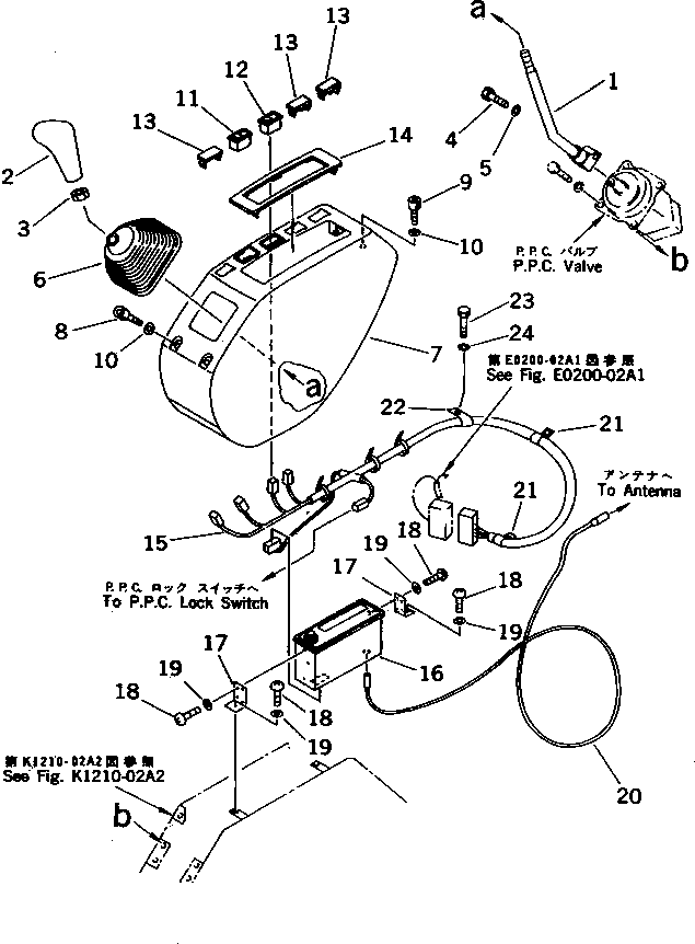 Жгут проводов 20Y-06-22581 KOMATSU