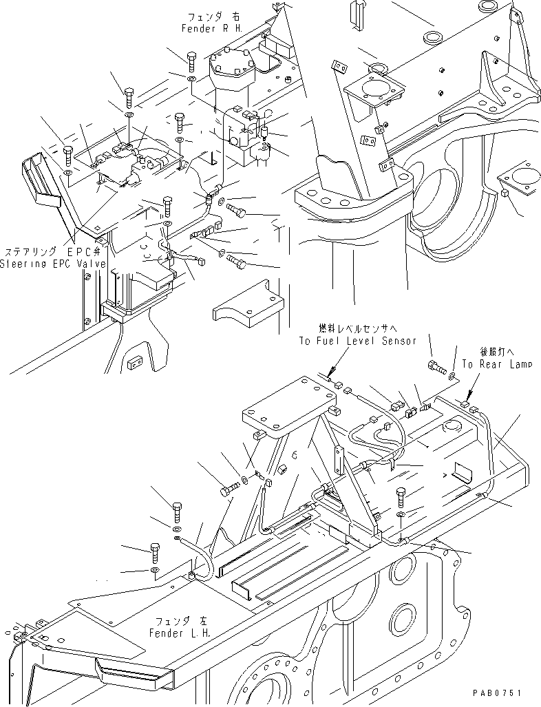 Жгут проводов 17A-06-12262 KOMATSU