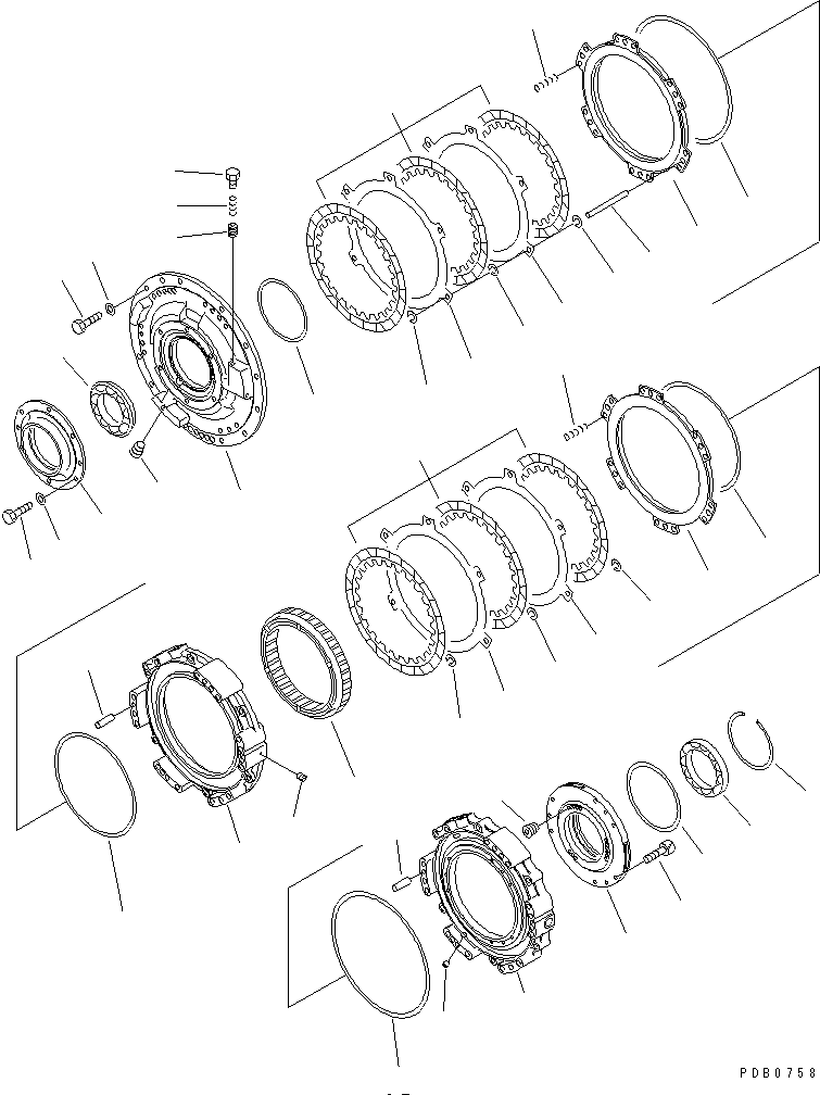 Подшипник 06003-06020 KOMATSU