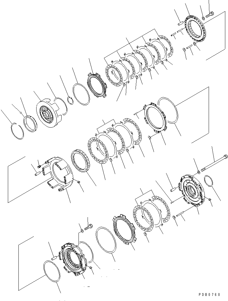 RING¤ SEAL 175-15-69220 KOMATSU