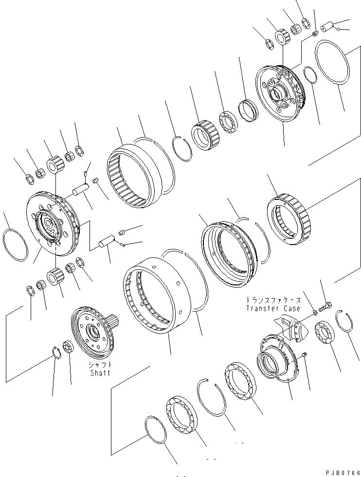 Подшипник 06040-06016 KOMATSU