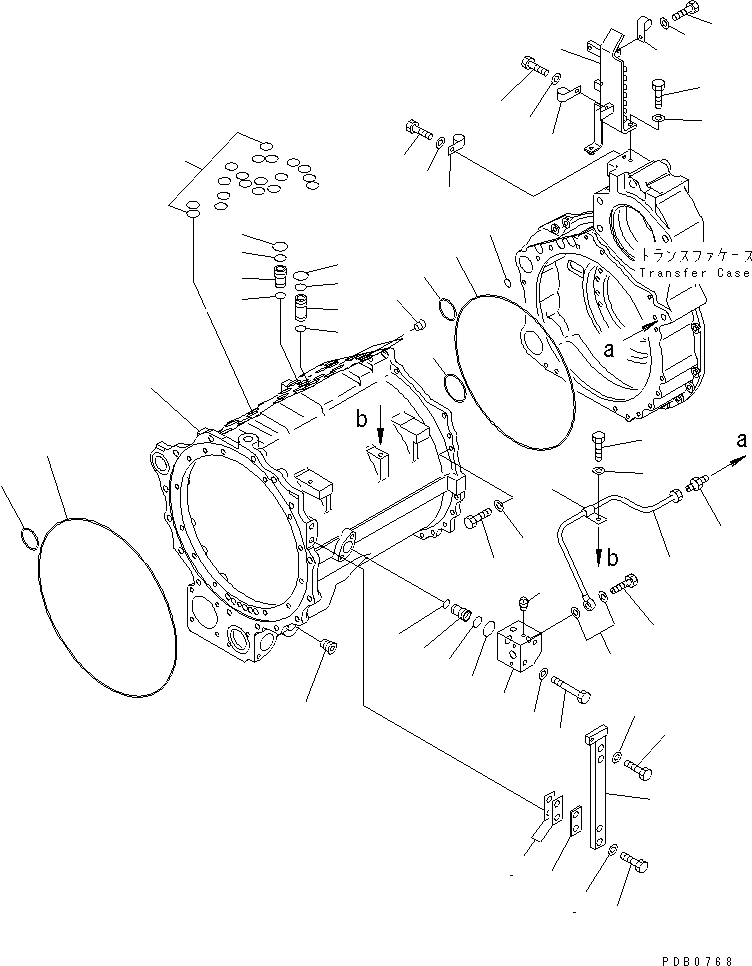SHIM KIT (K1) 17A-15-05010 KOMATSU