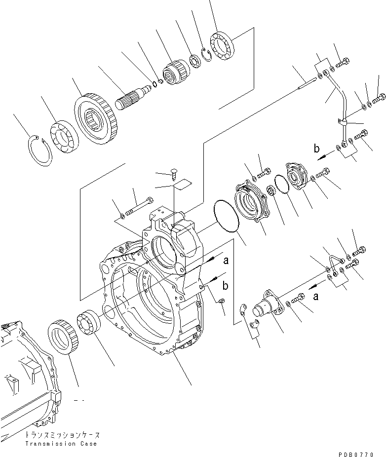 Подшипник 06040-96232 KOMATSU