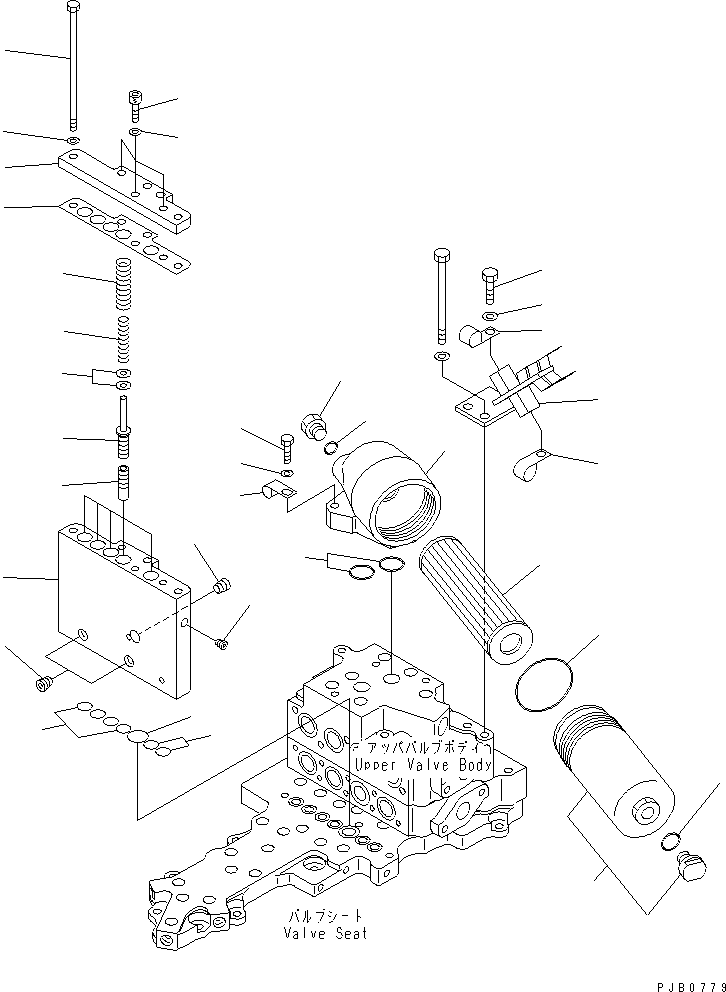 Прокладка (k2) 17A-15-15930 KOMATSU