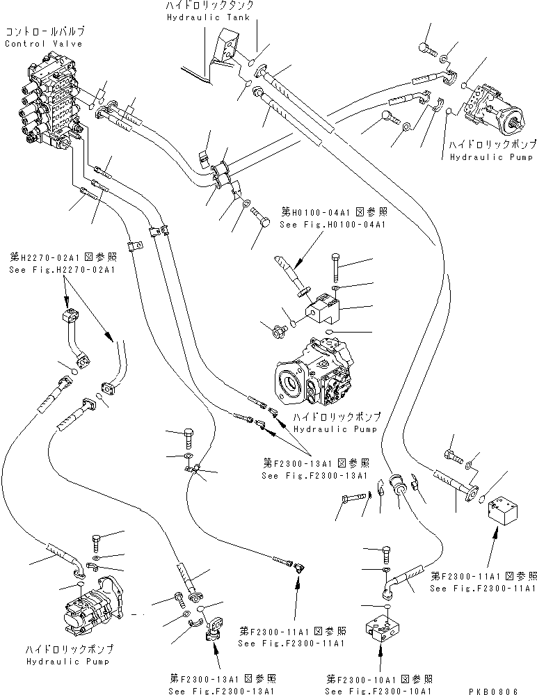 Шланг 07119-01008 KOMATSU