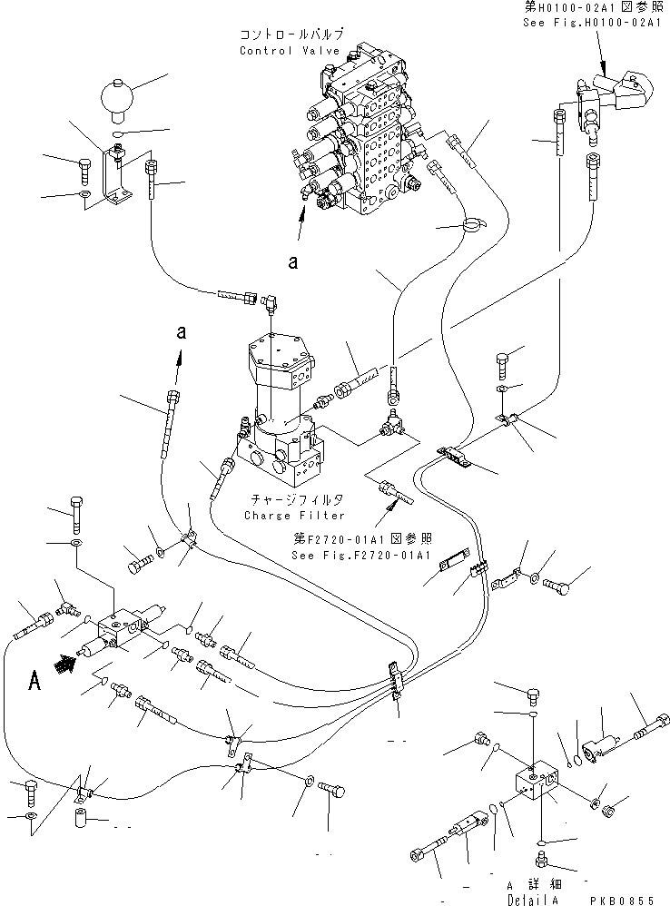 VALVE ASS'Y,E.P.C. 17A-49-16501 KOMATSU