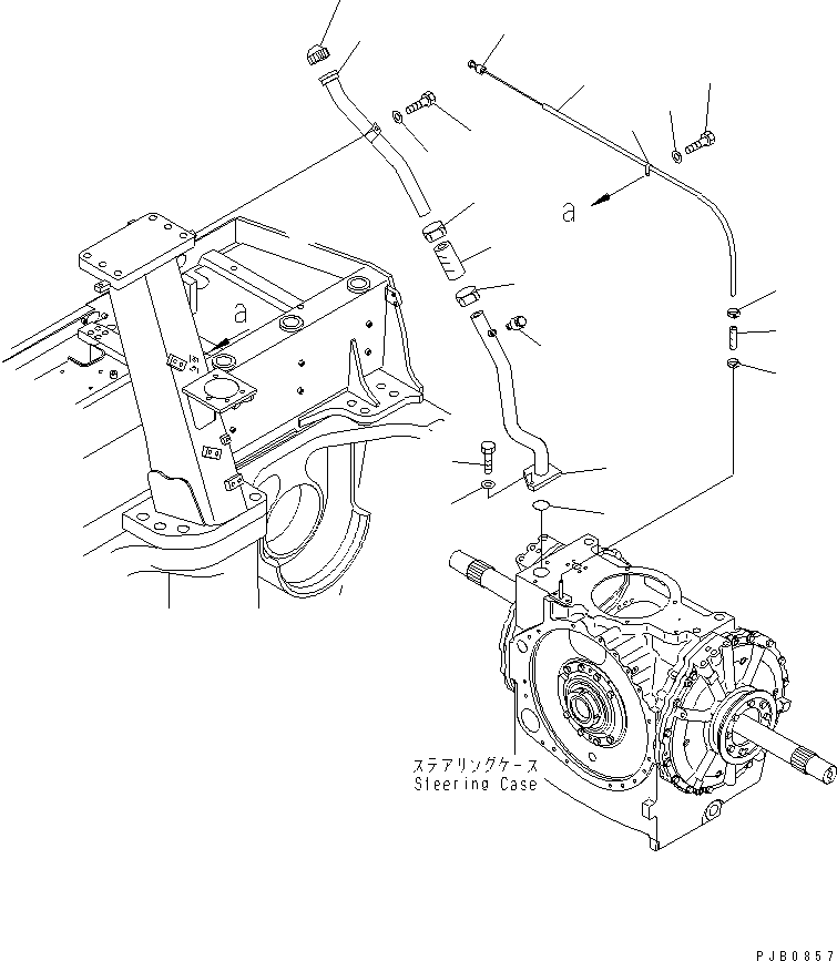 Шланг 07260-34111 KOMATSU