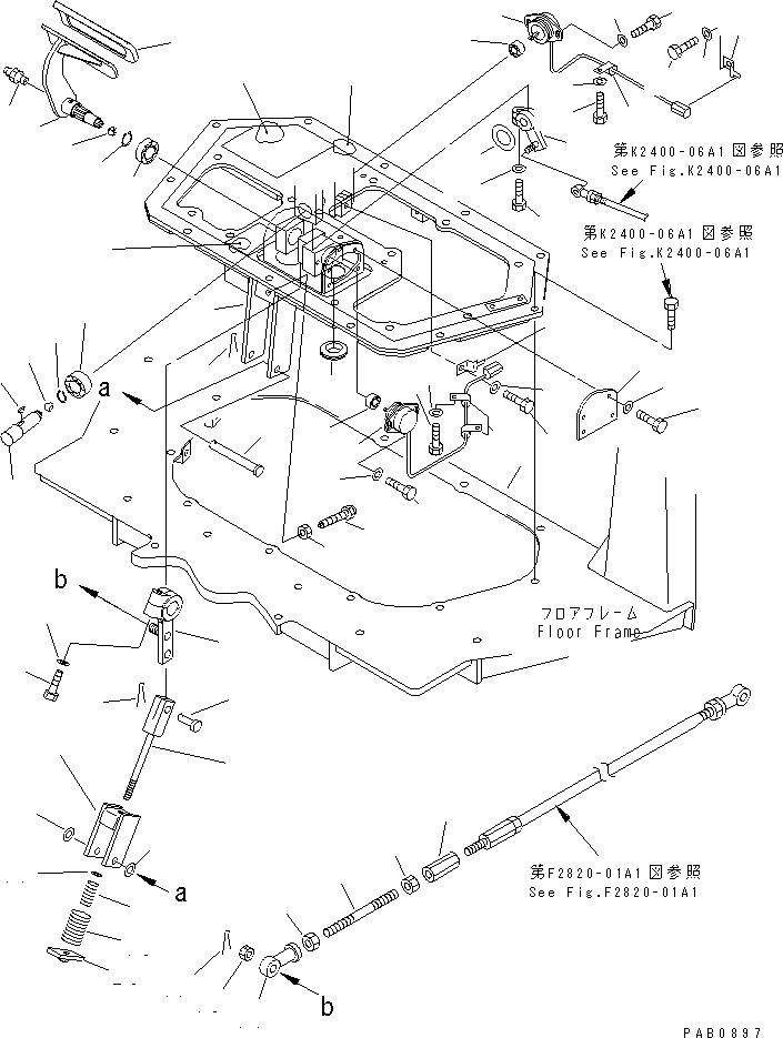 Лист (клееный) 17A-43-14231 KOMATSU