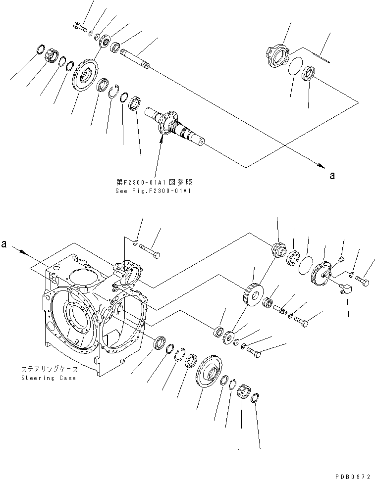 Подшипник 06043-00214 KOMATSU
