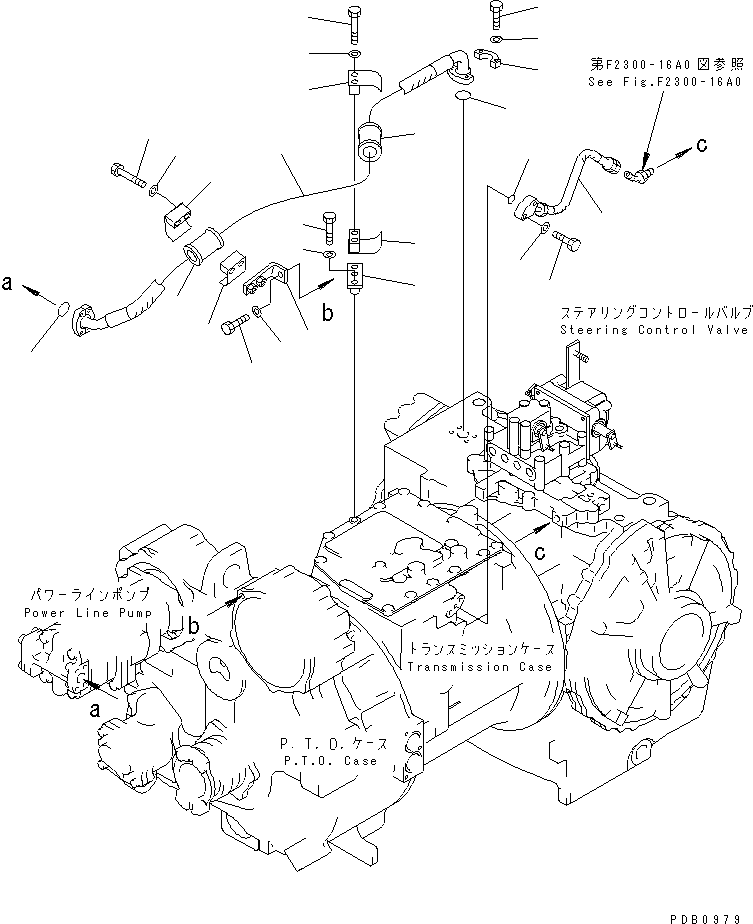 Шланг 17A-49-11640 KOMATSU