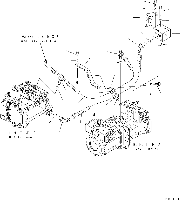 .HOSE 17A-49-18331 KOMATSU