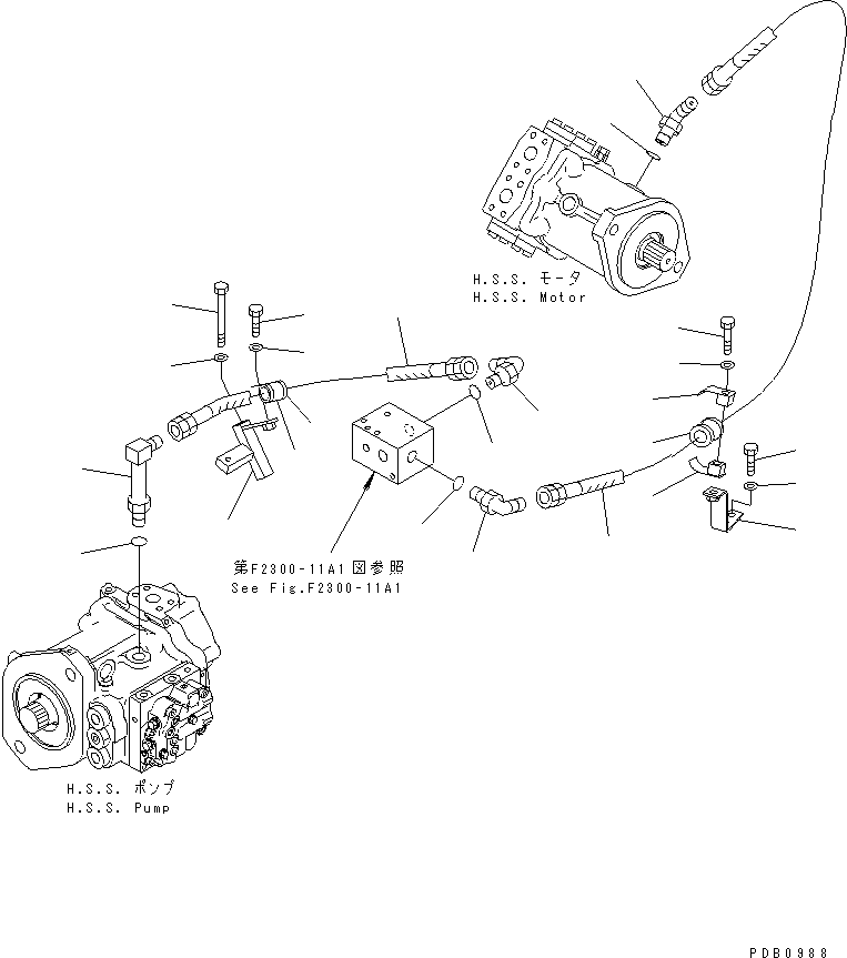 .BRACKET 17A-49-16951 KOMATSU