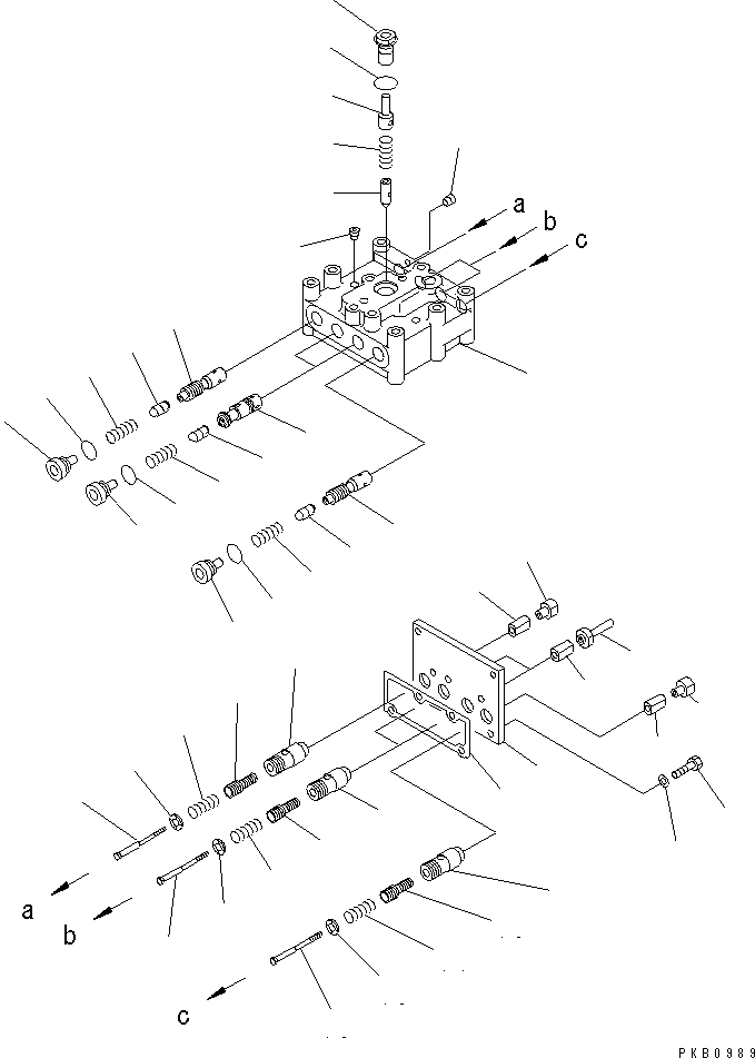 Пробка 17A-40-11251 KOMATSU