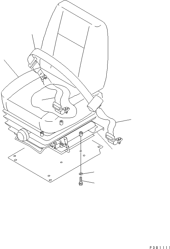 TURN TABLE ASS'Y 17A-57-21130 KOMATSU