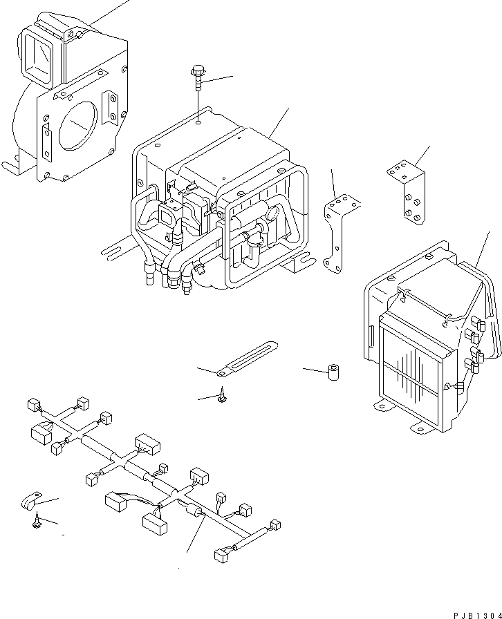 Жгут проводов ND246440-9042 KOMATSU
