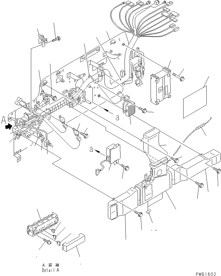 CONTROLLER,GOVERNOR AND PUMP 7834-20-2001 KOMATSU