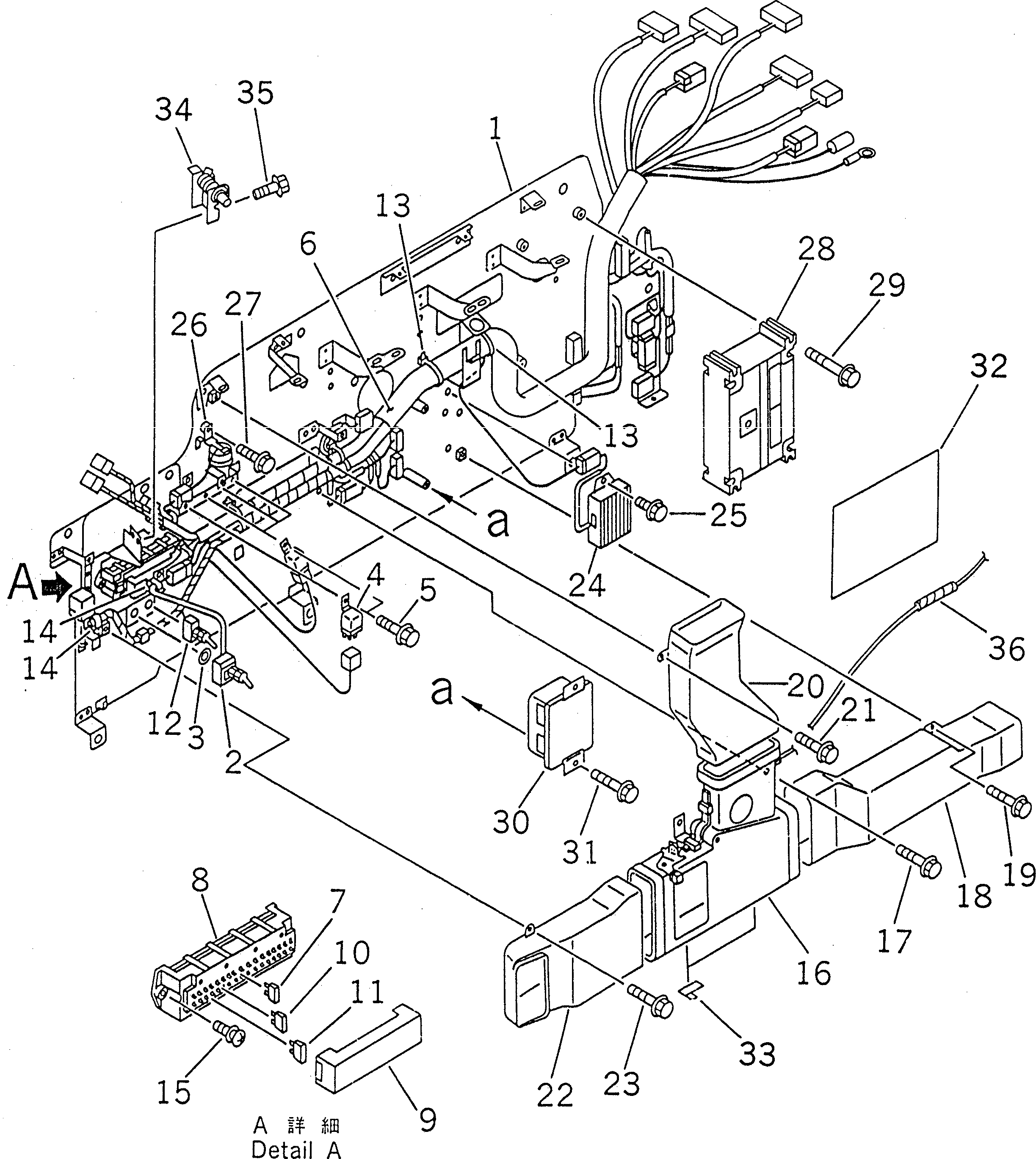 CONTROLLER,GOVERNOR 7834-21-2000 KOMATSU