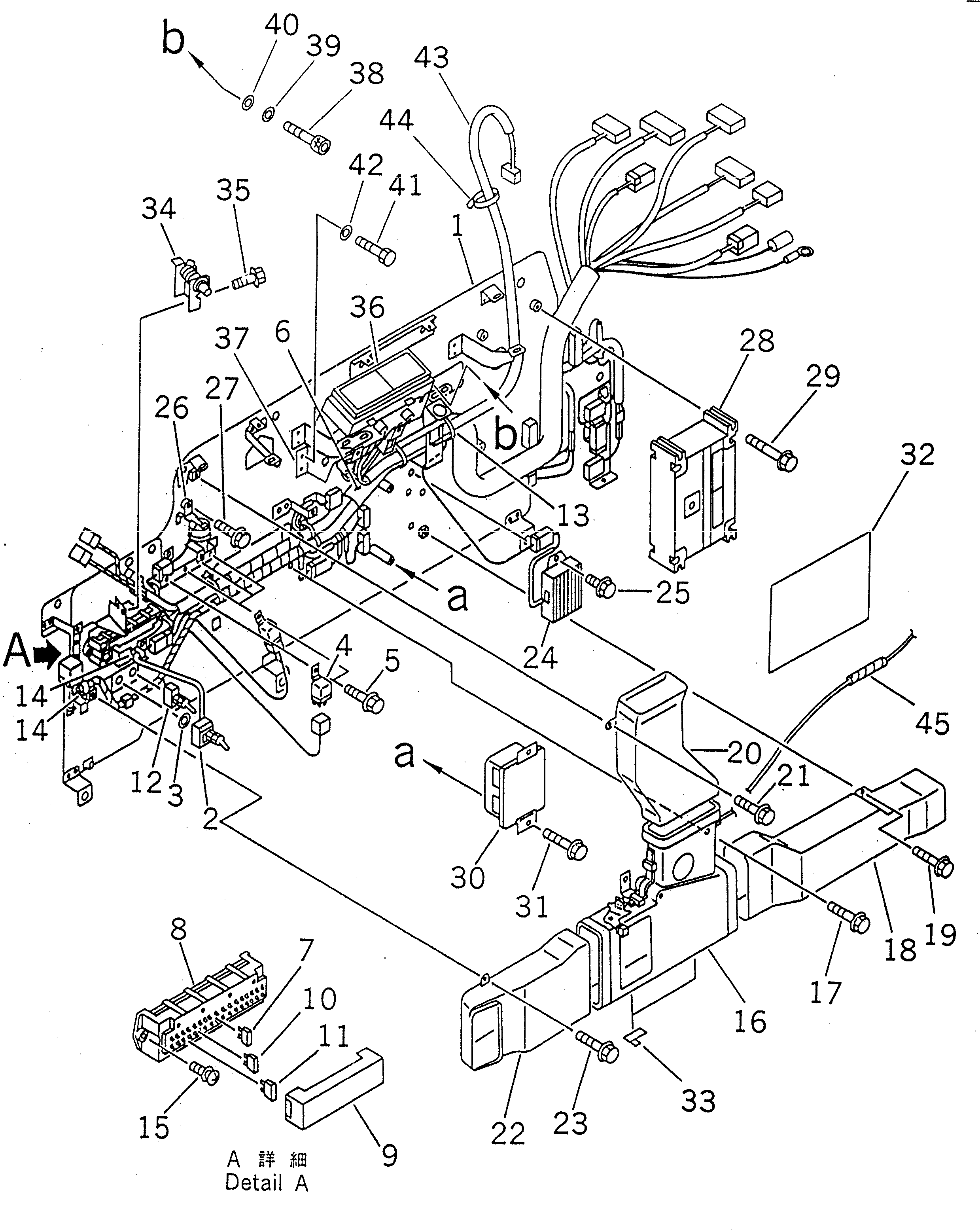 CONTROLLER,GOVERNOR 7834-21-6002 KOMATSU