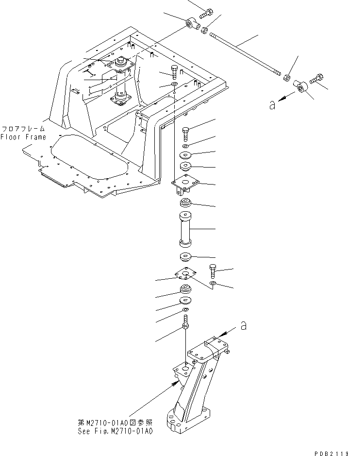 HEAD ASS'Y 17A-54-16420 KOMATSU