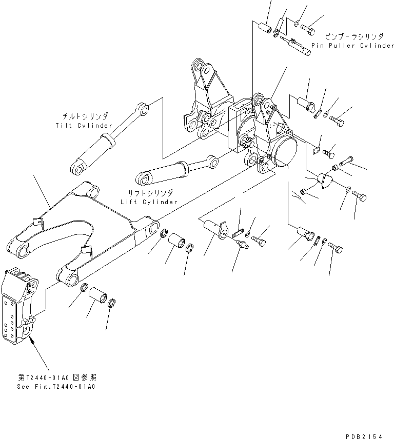 BEAM 17A-79-11111 KOMATSU