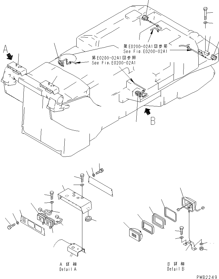 Корпус 19M-06-24210 KOMATSU