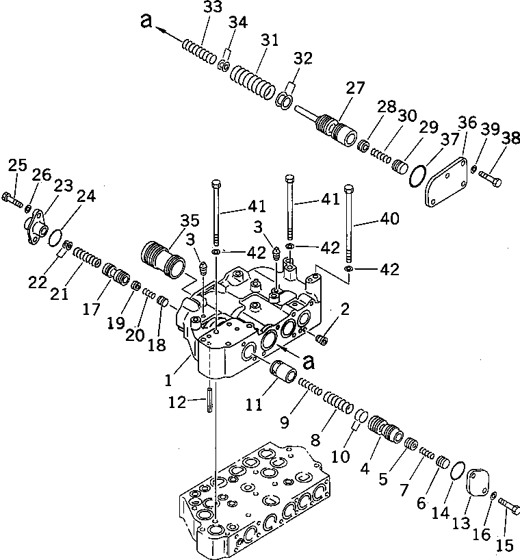 Пружина 19M-15-26161 KOMATSU