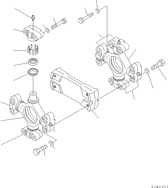 Уплотнение 154-20-11210 KOMATSU
