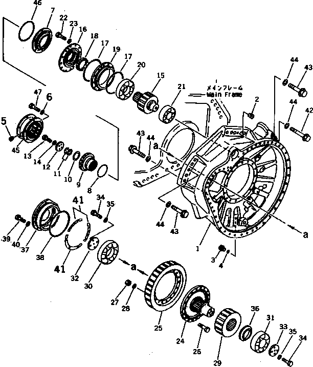 Шестерня 19M-27-11411 KOMATSU