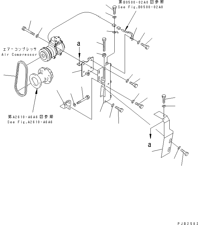 Крышка 17M-911-4531 KOMATSU