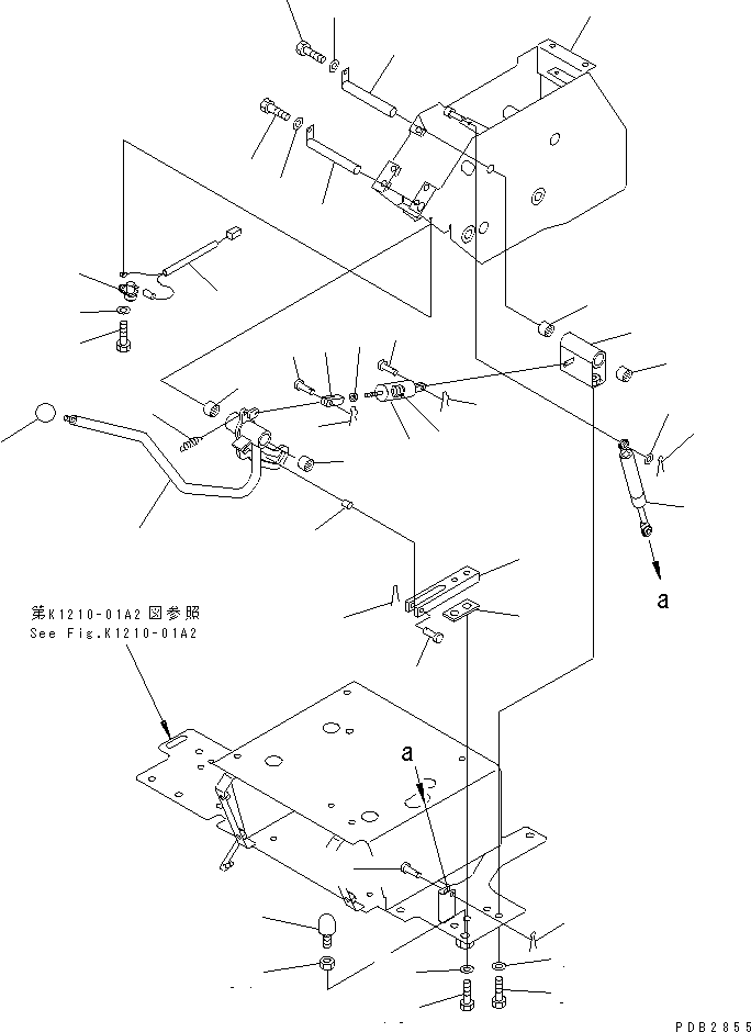 Жгут проводов 208-06-61130 KOMATSU