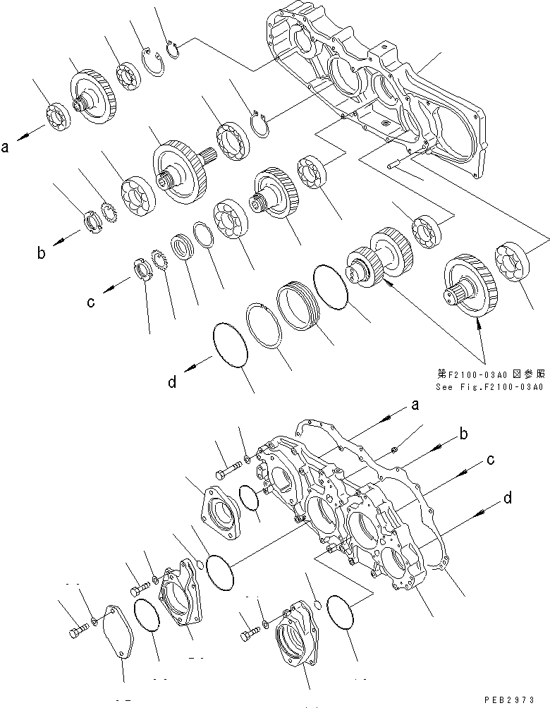 Уплотнительное кольцо 07018-30803 KOMATSU