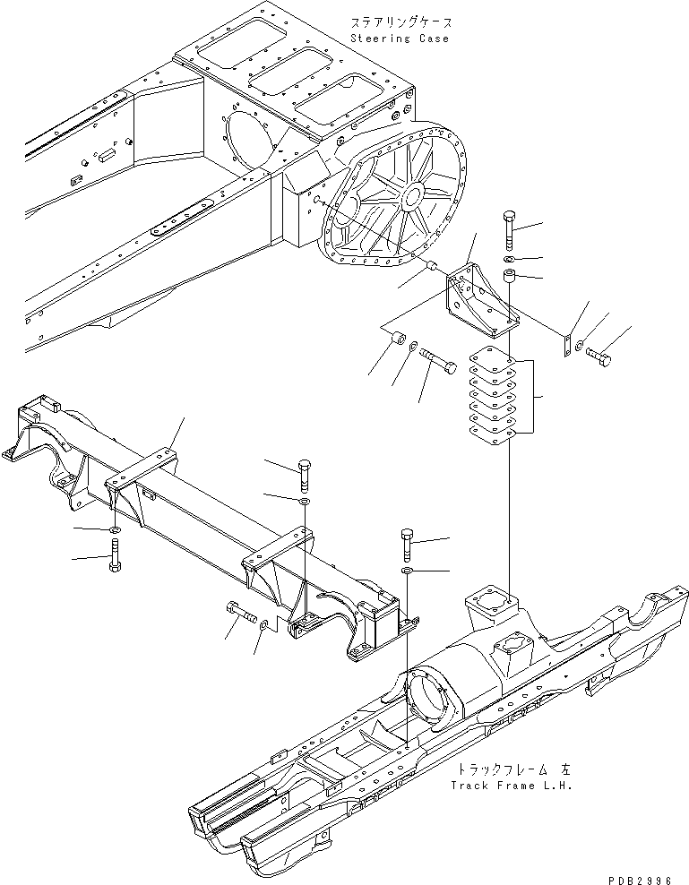 Болт 01018-12095 KOMATSU