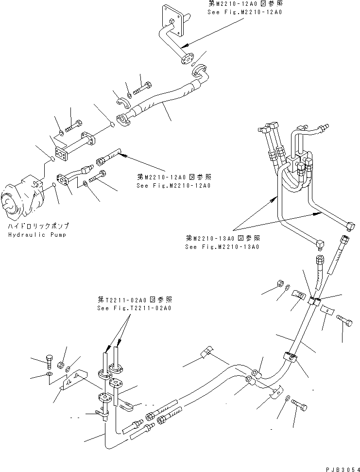 Шланг 07118-11207 KOMATSU