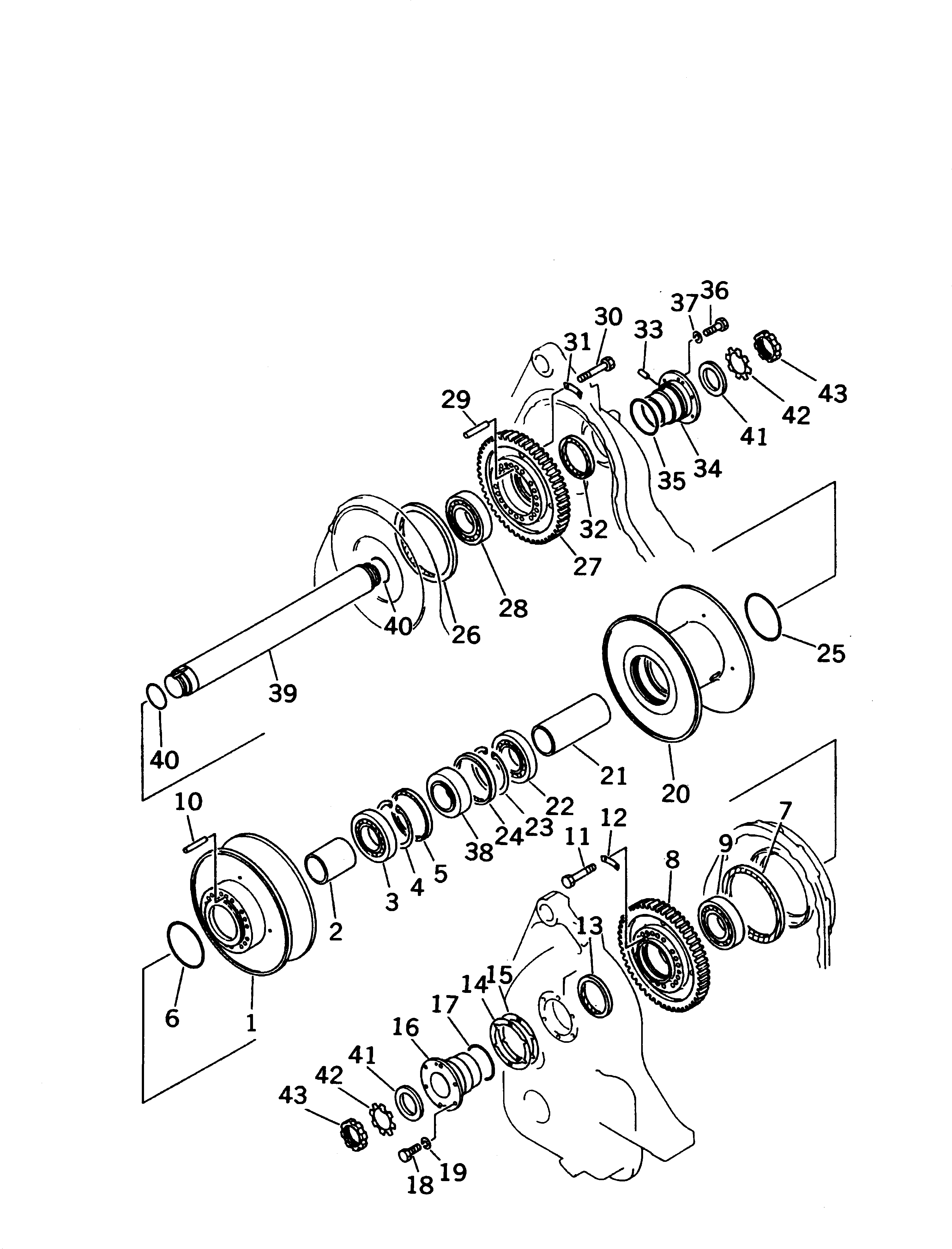 Установочный штифт 04022-16115 KOMATSU