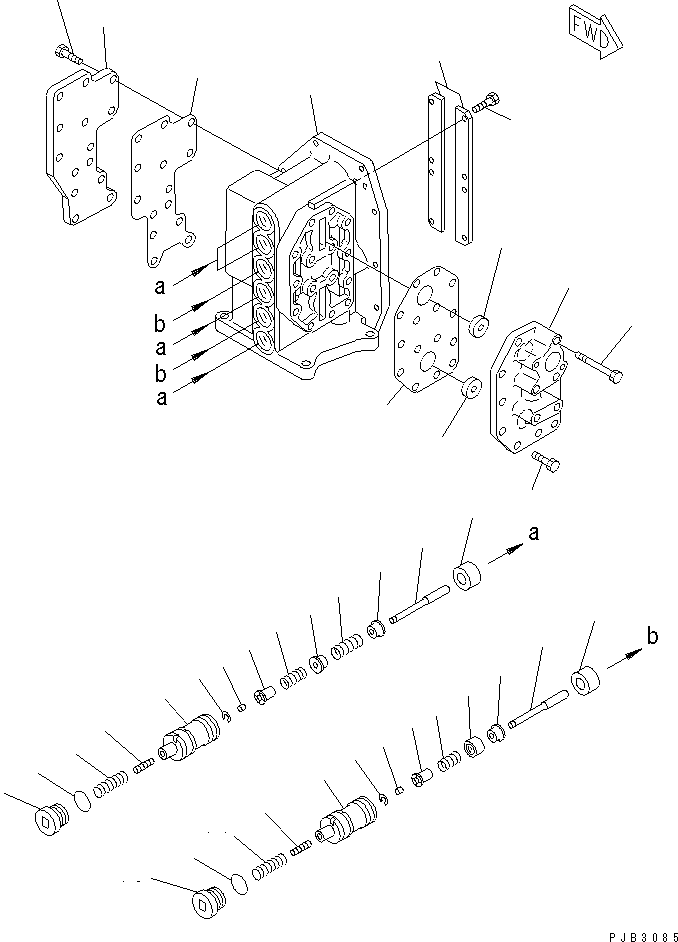 Прокладка 702-11-17191 KOMATSU