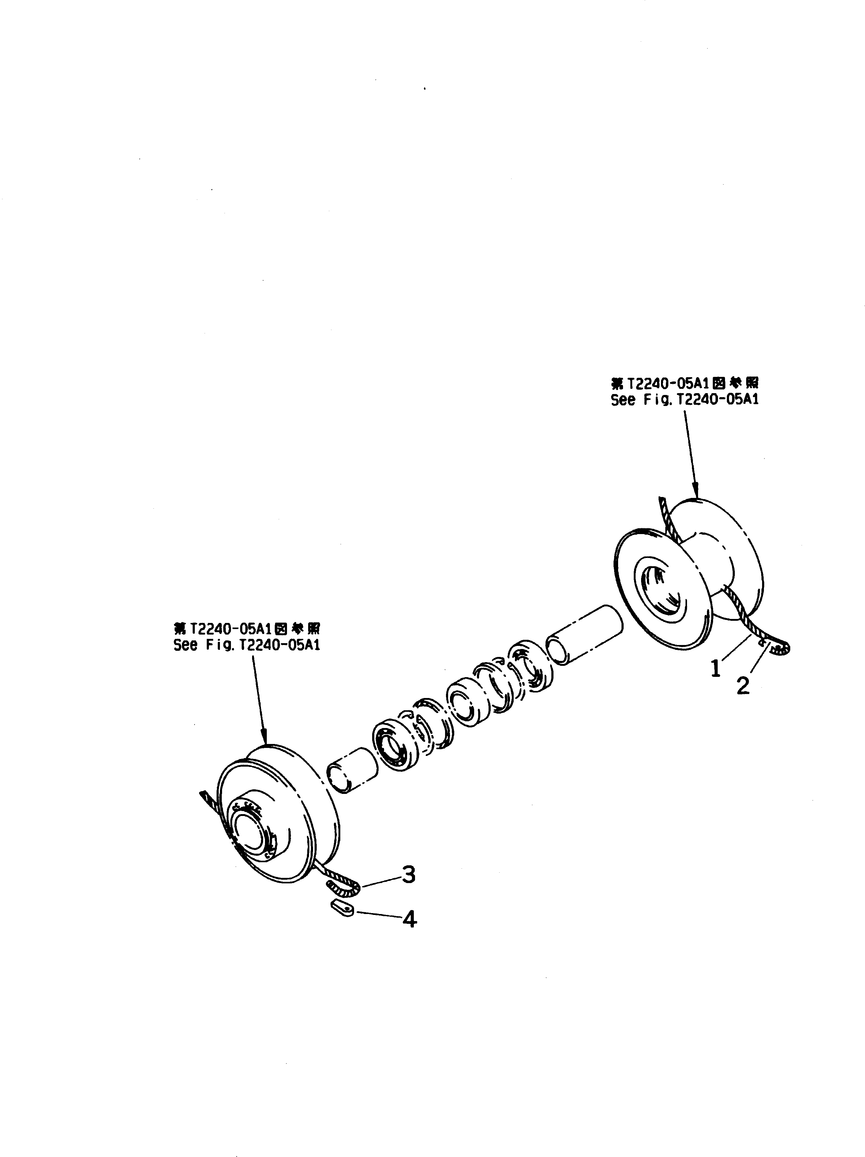 ROPE 156-76-11482 KOMATSU