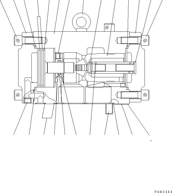 Пружина KH209605221015 KOMATSU