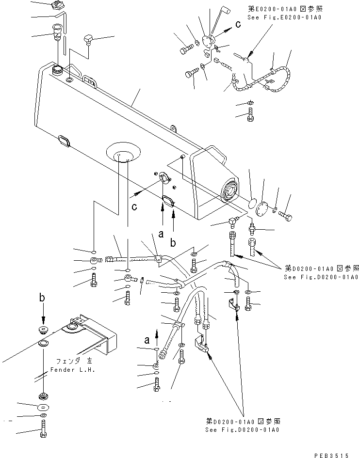 WIRING HARNESS,(AUSTRALIA SPEC.) 195-06-47190 KOMATSU