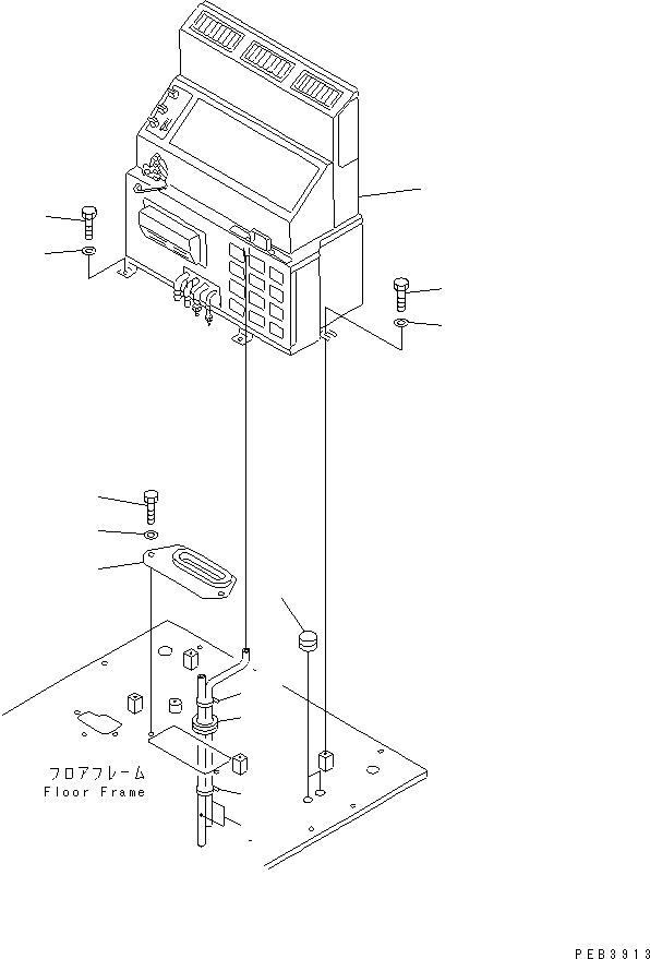 COOLING UNIT 207-979-5411 KOMATSU