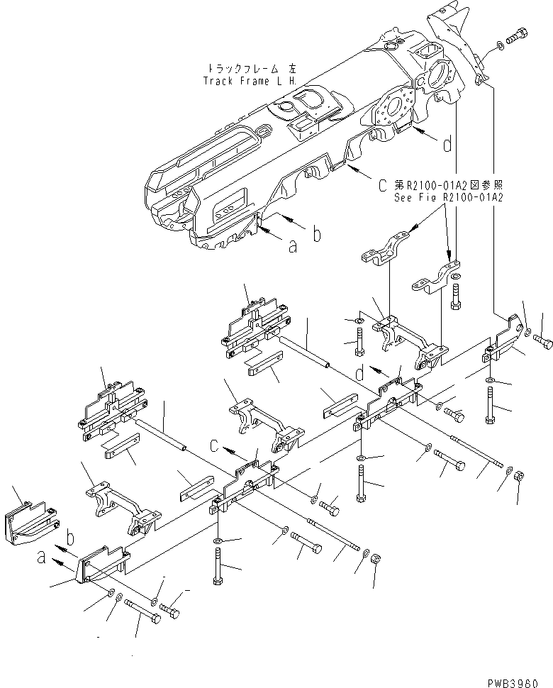 Ограждение правое 19M-30-11880 KOMATSU