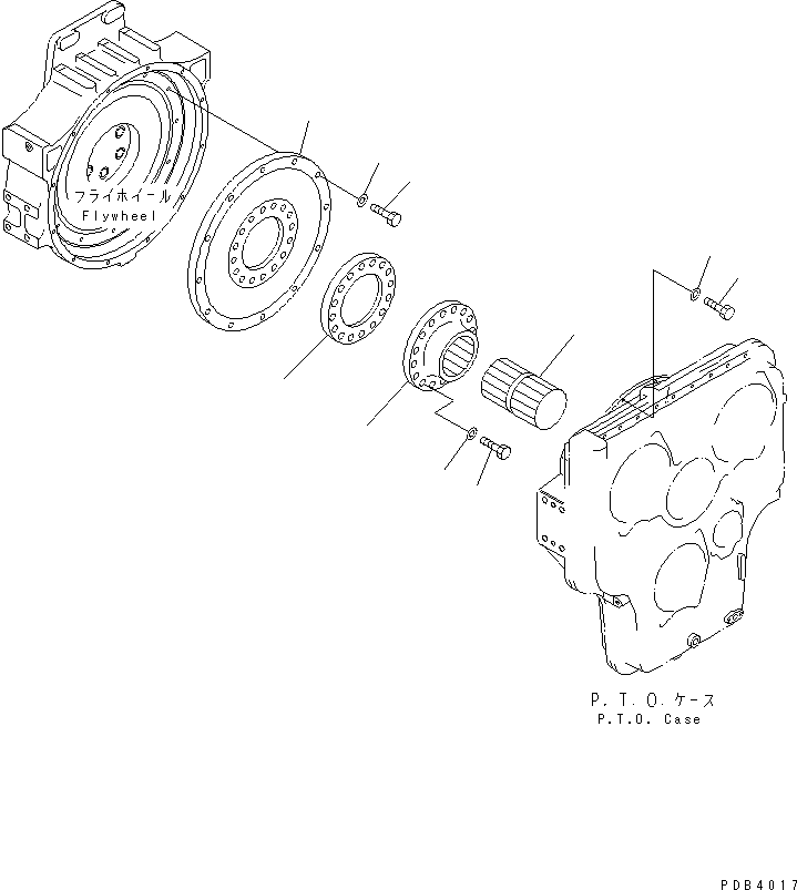 Пластина 209-38-71170 KOMATSU