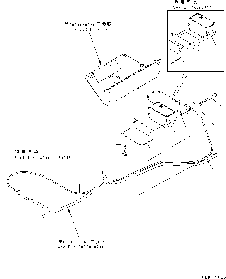 Жгут проводов 209-06-71260 KOMATSU