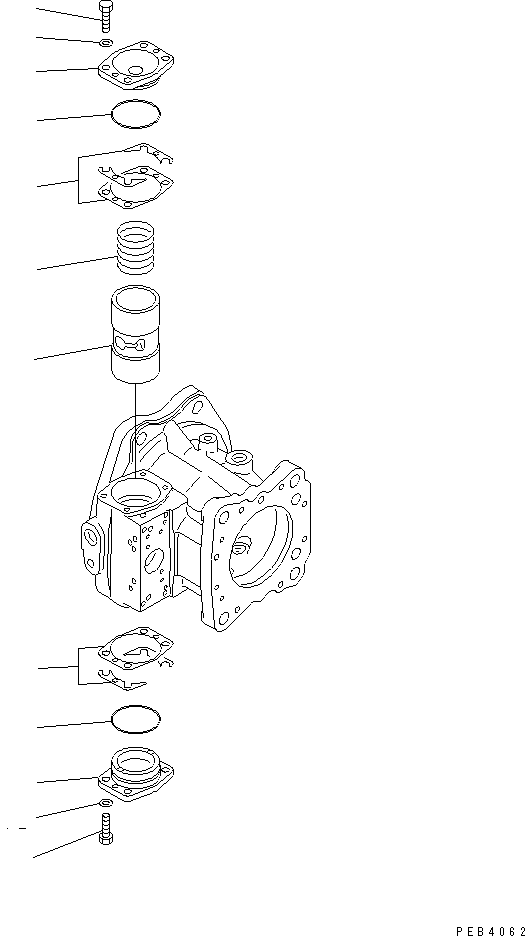 Уплотнительное кольцо круглого сечения (\7\07000-12075) KOMATSU